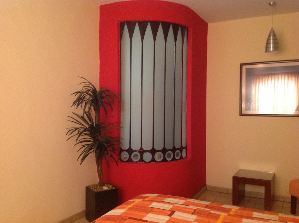Hotel Plaza Rubio Amatitan Екстериор снимка