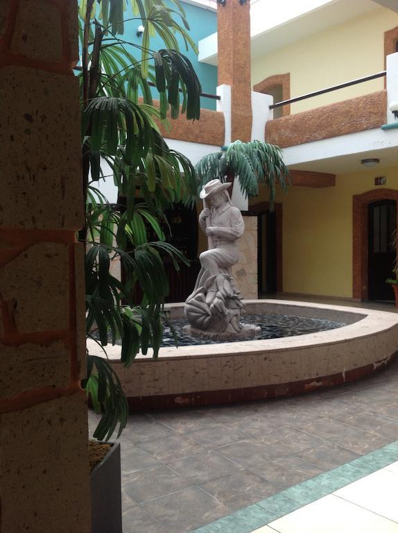 Hotel Plaza Rubio Amatitan Екстериор снимка