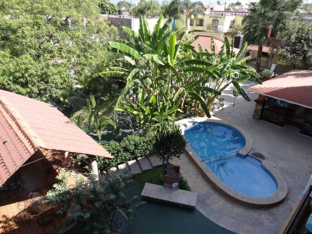 Hotel Plaza Rubio Amatitan Екстериор снимка